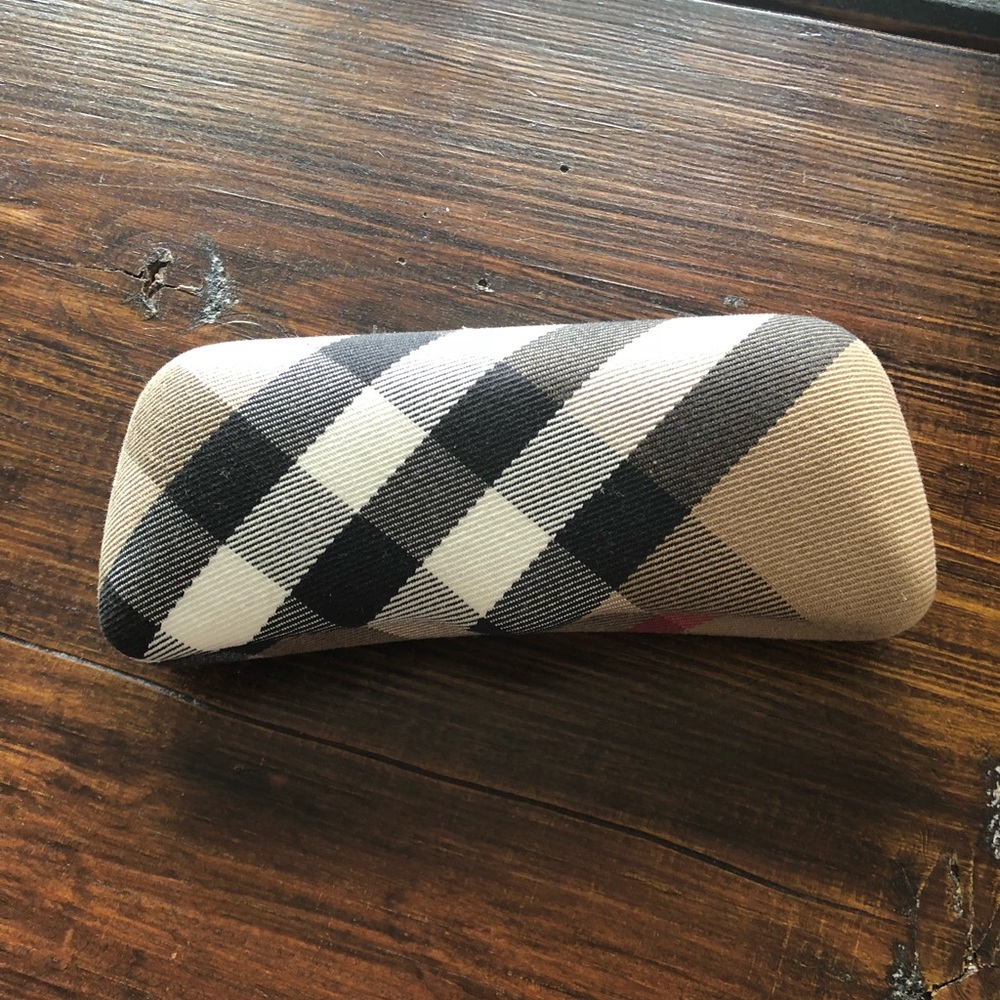 Authentic Burberry Eyeglasses case
